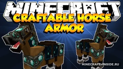 Craftable Horse Armor — Minecraft mod, rasm 1