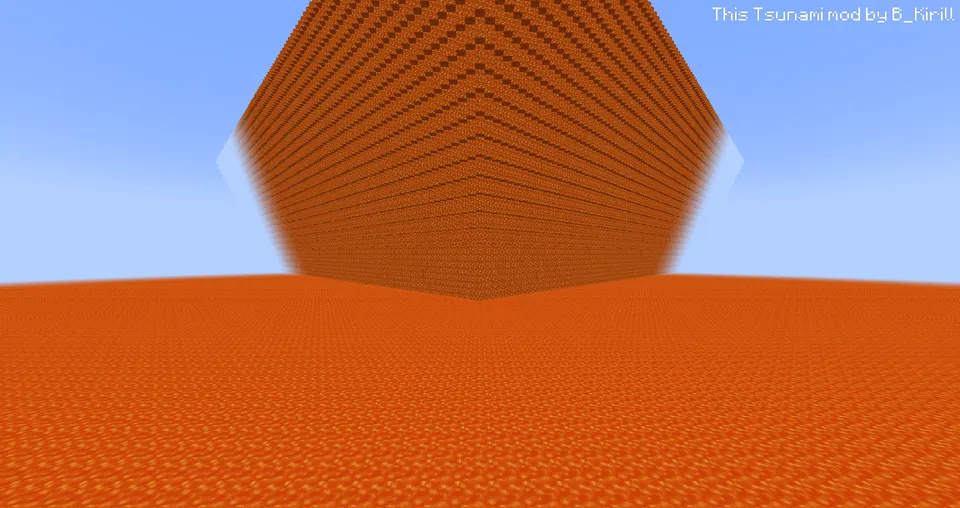 This Tsunami — Minecraft mod, rasm 4