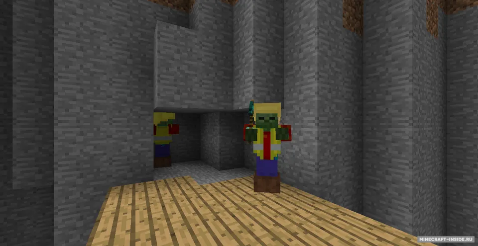 Plants Vs Zombies: Minecraft Warfare — Minecraft mod, rasm 3