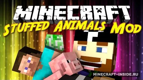 Stuffed Animals — Minecraft mod, rasm 1