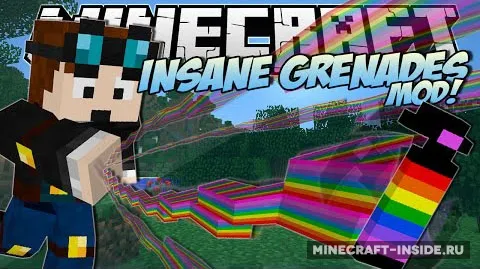 Grenades — Minecraft mod, rasm 1
