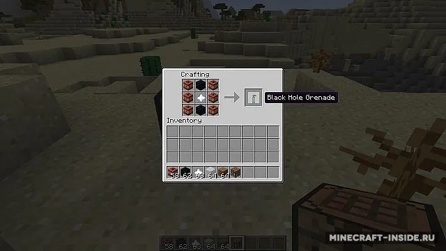 Grenades — Minecraft mod, rasm 7