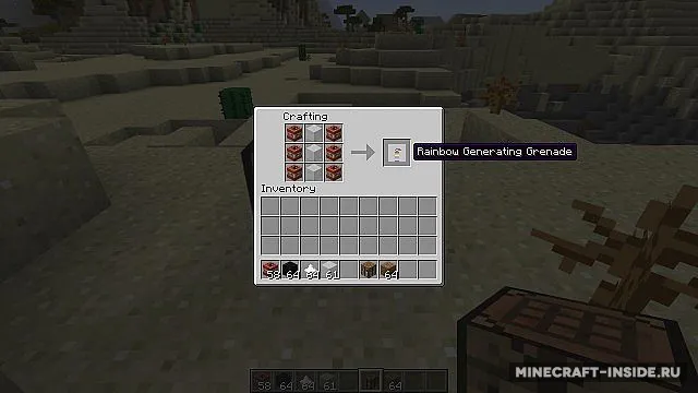 Grenades — Minecraft mod, rasm 8