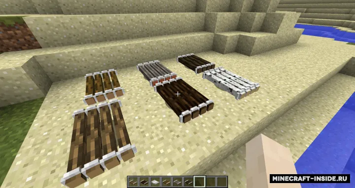 Just A Raft — Minecraft mod, rasm 2