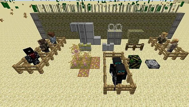 The Last Of Us — Minecraft mod, rasm 2
