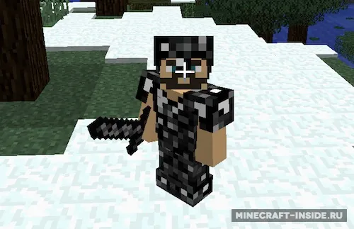 Bedrock Tools/Armor — Minecraft mod, rasm 1