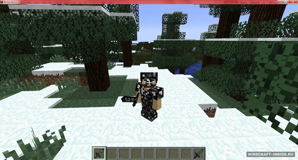 Bedrock Tools/Armor — Minecraft mod, rasm 2