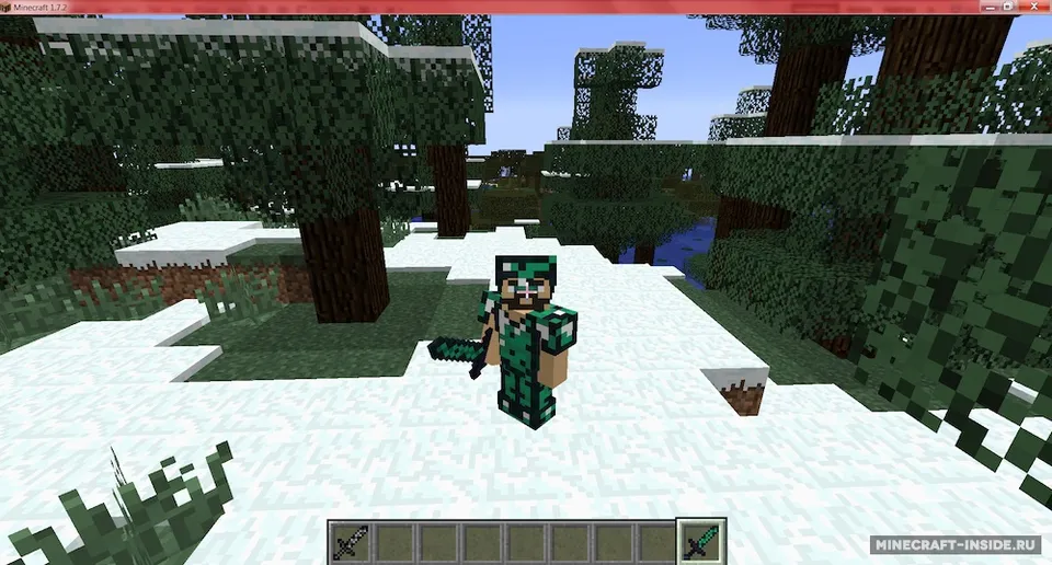 Bedrock Tools/Armor — Minecraft mod, rasm 3