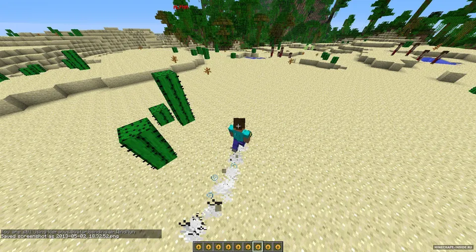 Avatar: The Last Blockbender — Minecraft mod, rasm 6