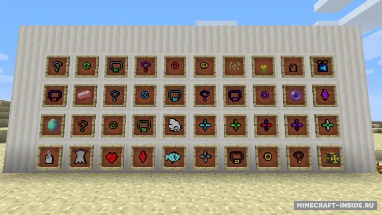 Adventurer’s Amulets — Minecraft mod, rasm 2