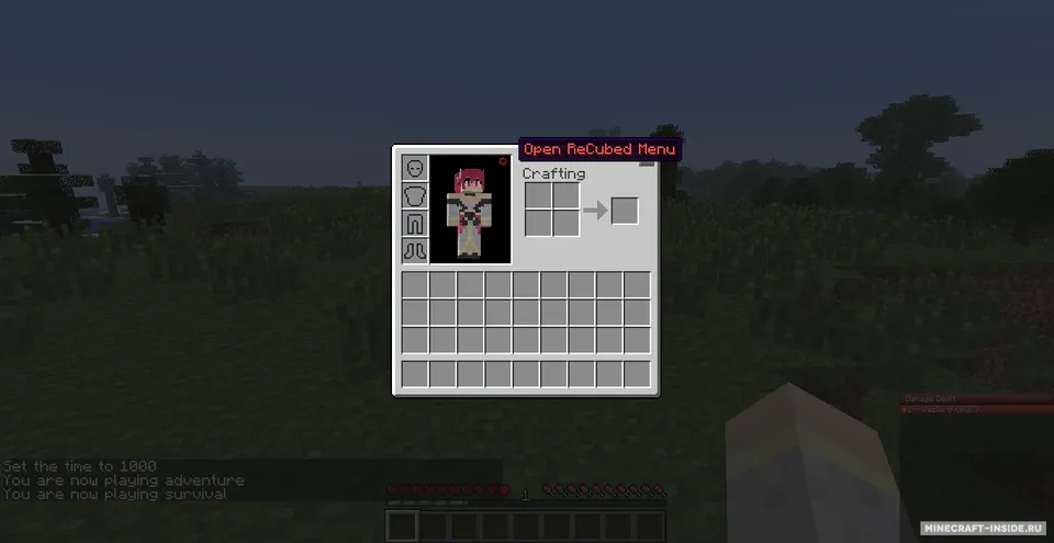ReCubed — Minecraft mod, rasm 2
