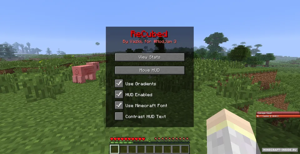ReCubed — Minecraft mod, rasm 3