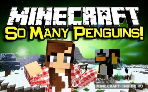 Rancraft Penguins — Minecraft mod, rasm 1