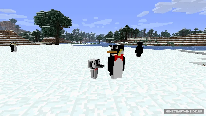 Rancraft Penguins — Minecraft mod, rasm 2