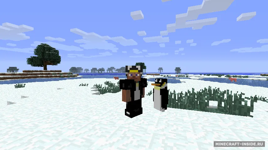 Rancraft Penguins — Minecraft mod, rasm 3