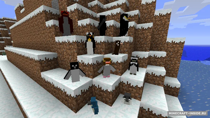 Rancraft Penguins — Minecraft mod, rasm 6