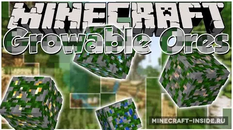 Oreganic — Minecraft mod, rasm 1