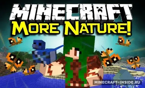More Nature — Minecraft mod, rasm 1