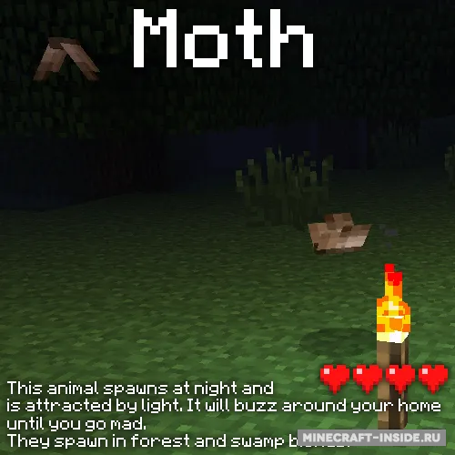 More Nature — Minecraft mod, rasm 5