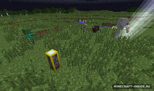 Sentry — Minecraft mod, rasm 3