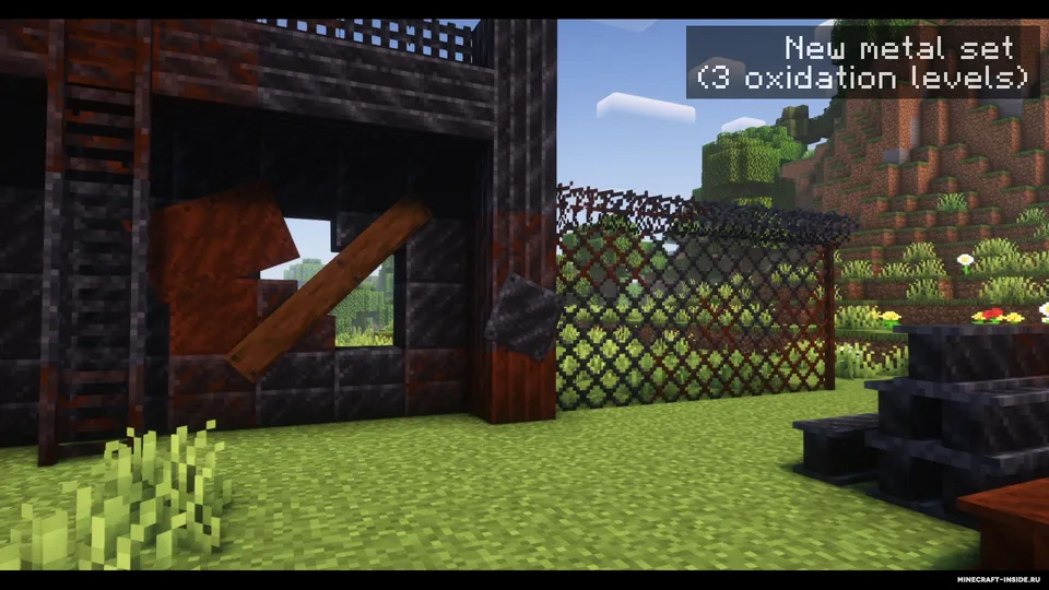 Mim1q's Derelict — Minecraft mod, rasm 2