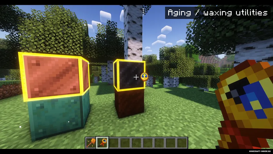 Mim1q's Derelict — Minecraft mod, rasm 5