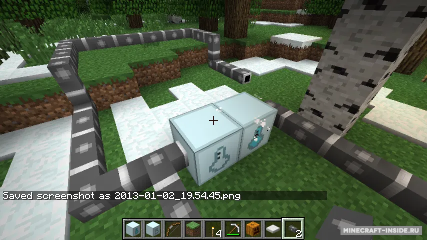 FrostCraft (Frozen) — Minecraft mod, rasm 5