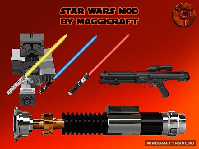 Star Wars by MaggiCraft — Minecraft mod, rasm 2