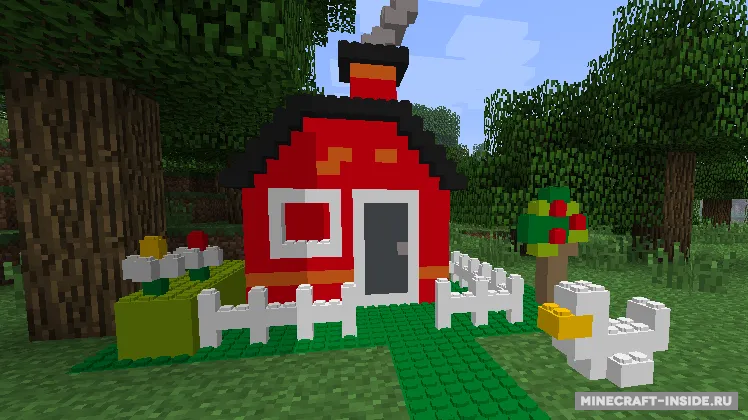 Billund (Lego) — Minecraft mod, rasm 2