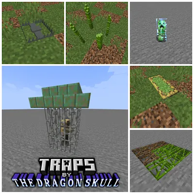 TheDragon's Traps — Minecraft mod, rasm 1