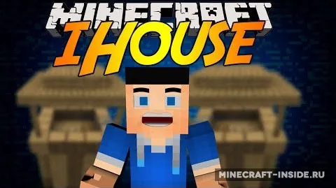 iHouse — Minecraft mod, rasm 1