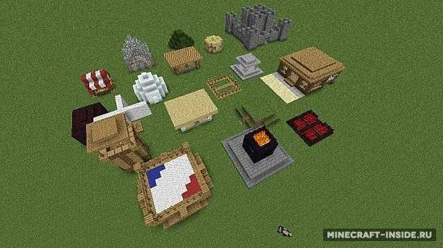 iHouse — Minecraft mod, rasm 2