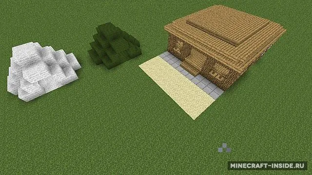 iHouse — Minecraft mod, rasm 7