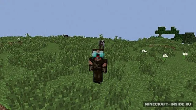 Good Game Glasses — Minecraft mod, rasm 5