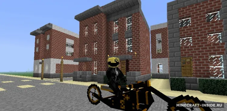 Steam Bikes — Minecraft mod, rasm 2