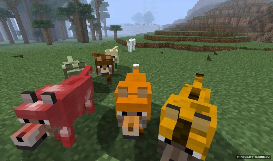 More Wolves — Minecraft mod, rasm 2