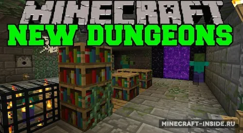 New Dungeons — Minecraft mod, rasm 1