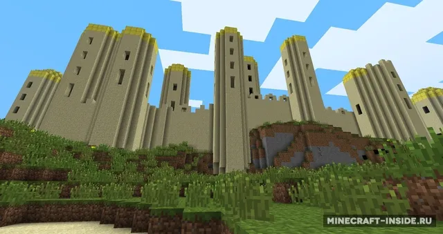 Walled City Generator — Minecraft mod, rasm 2