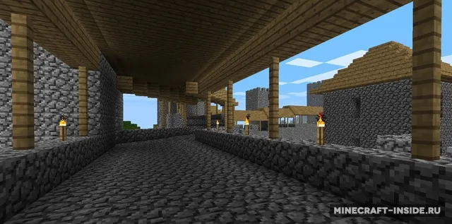 Walled City Generator — Minecraft mod, rasm 3