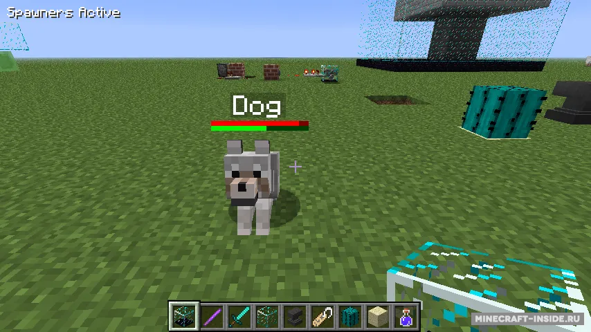 Useful (Battle) Pets — Minecraft mod, rasm 3