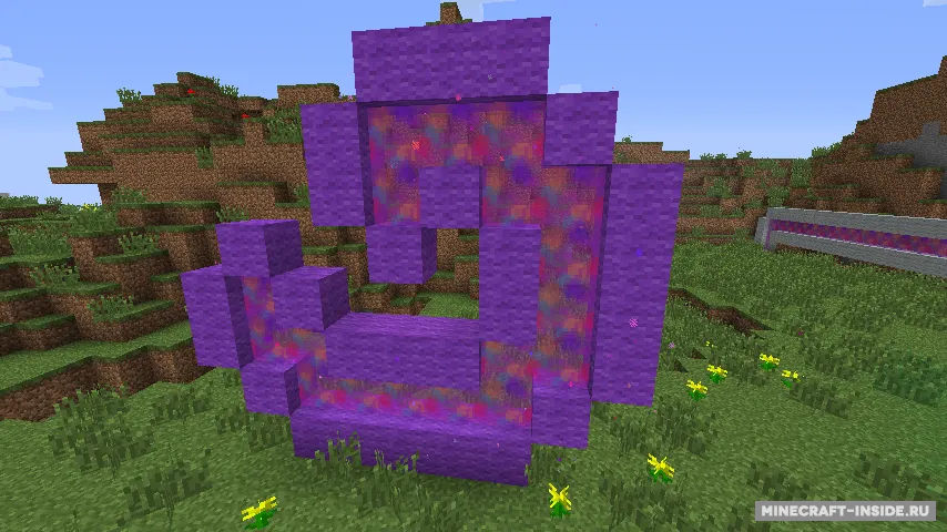 Colourful Portals — Minecraft mod, rasm 3