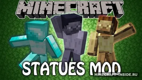 Statues — Minecraft mod, rasm 1