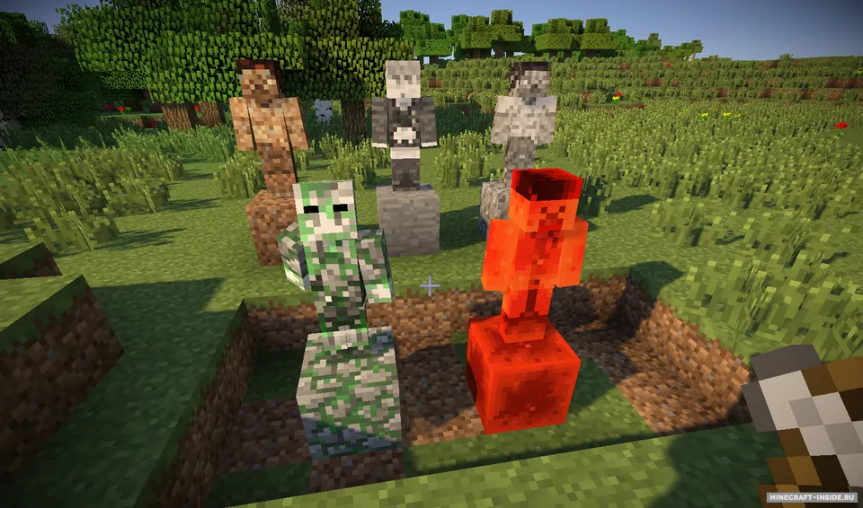 Statues — Minecraft mod, rasm 2