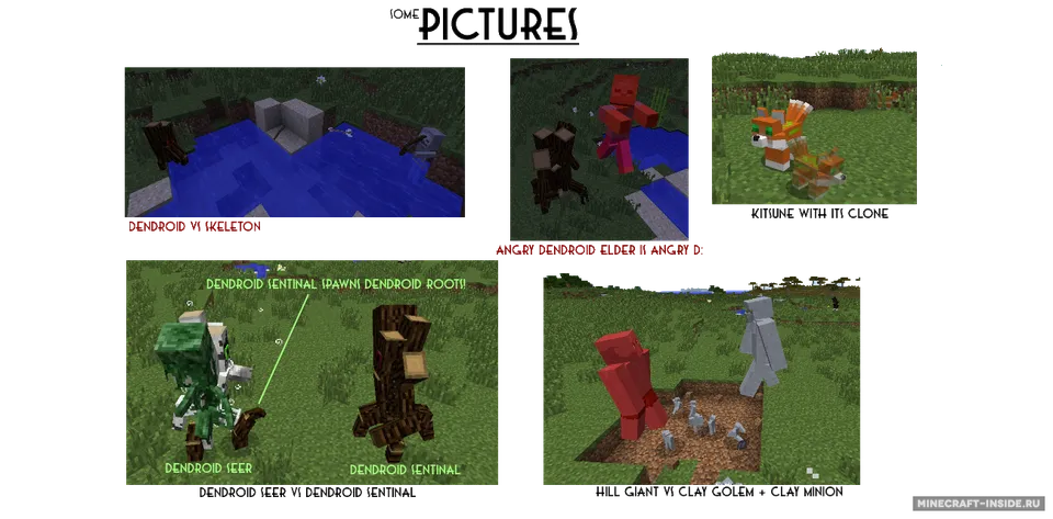 Myths and Monsters — Minecraft mod, rasm 2