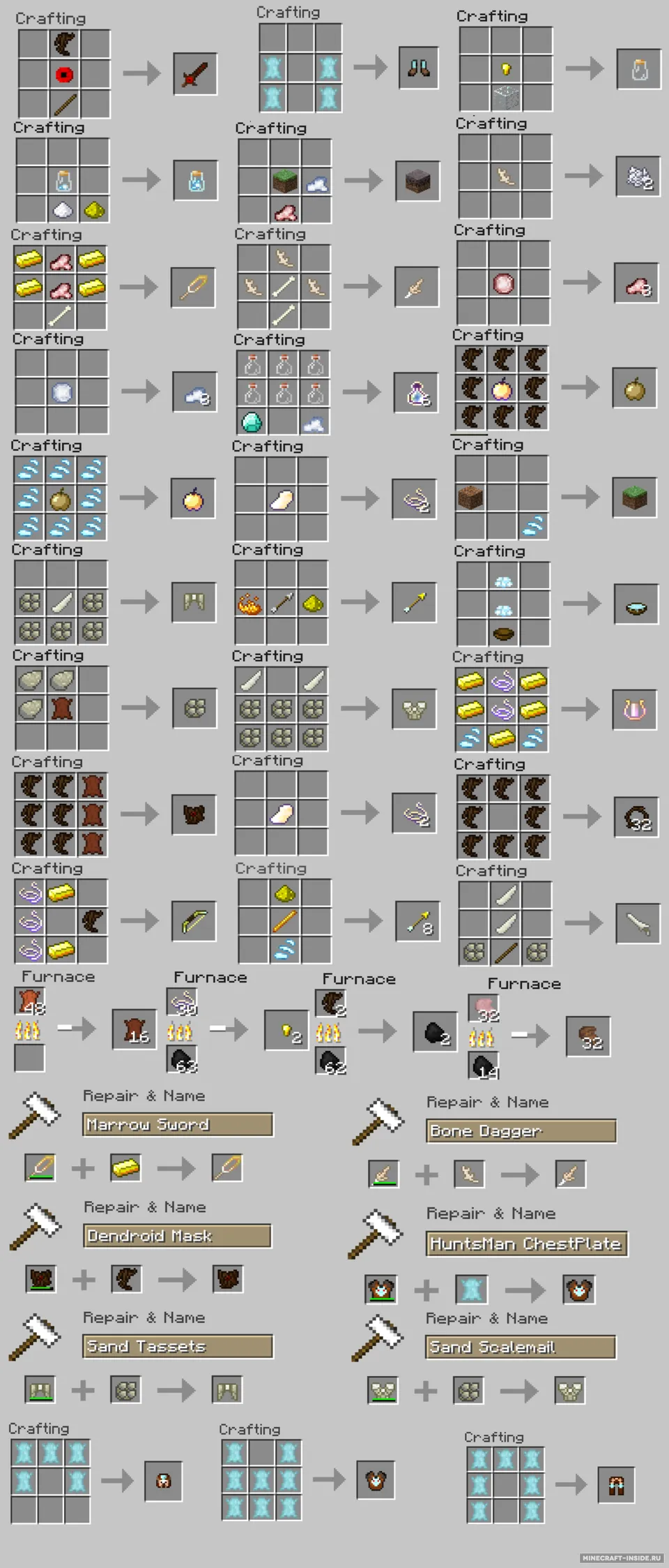 Myths and Monsters — Minecraft mod, rasm 4