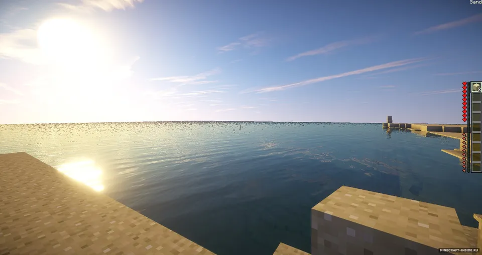 Advanced HUD — Minecraft mod, rasm 3