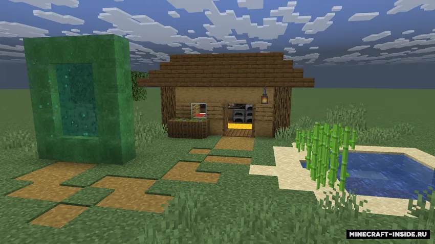 The Flatworld — Minecraft mod, rasm 2