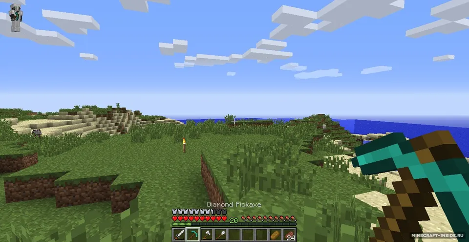 Character On GUI — Minecraft mod, rasm 2