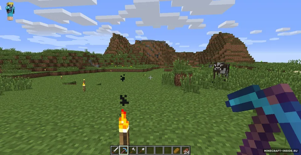 Character On GUI — Minecraft mod, rasm 3