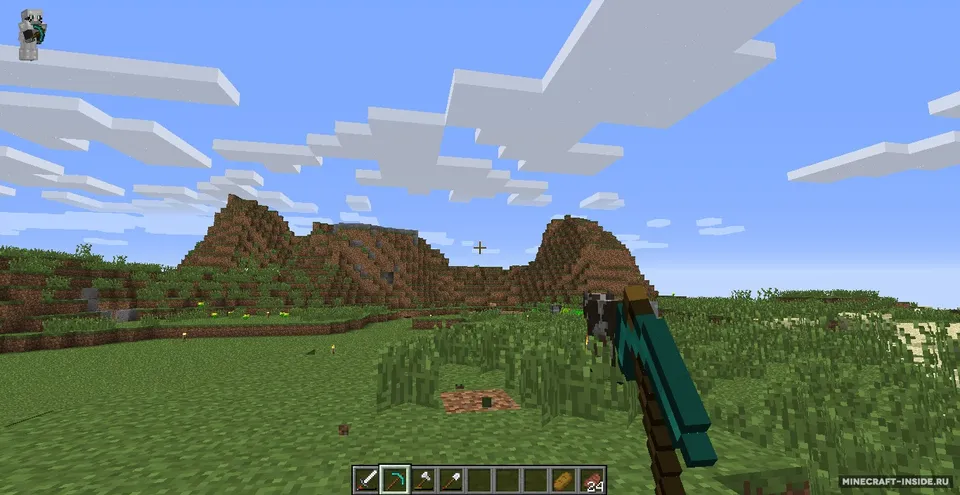Character On GUI — Minecraft mod, rasm 4